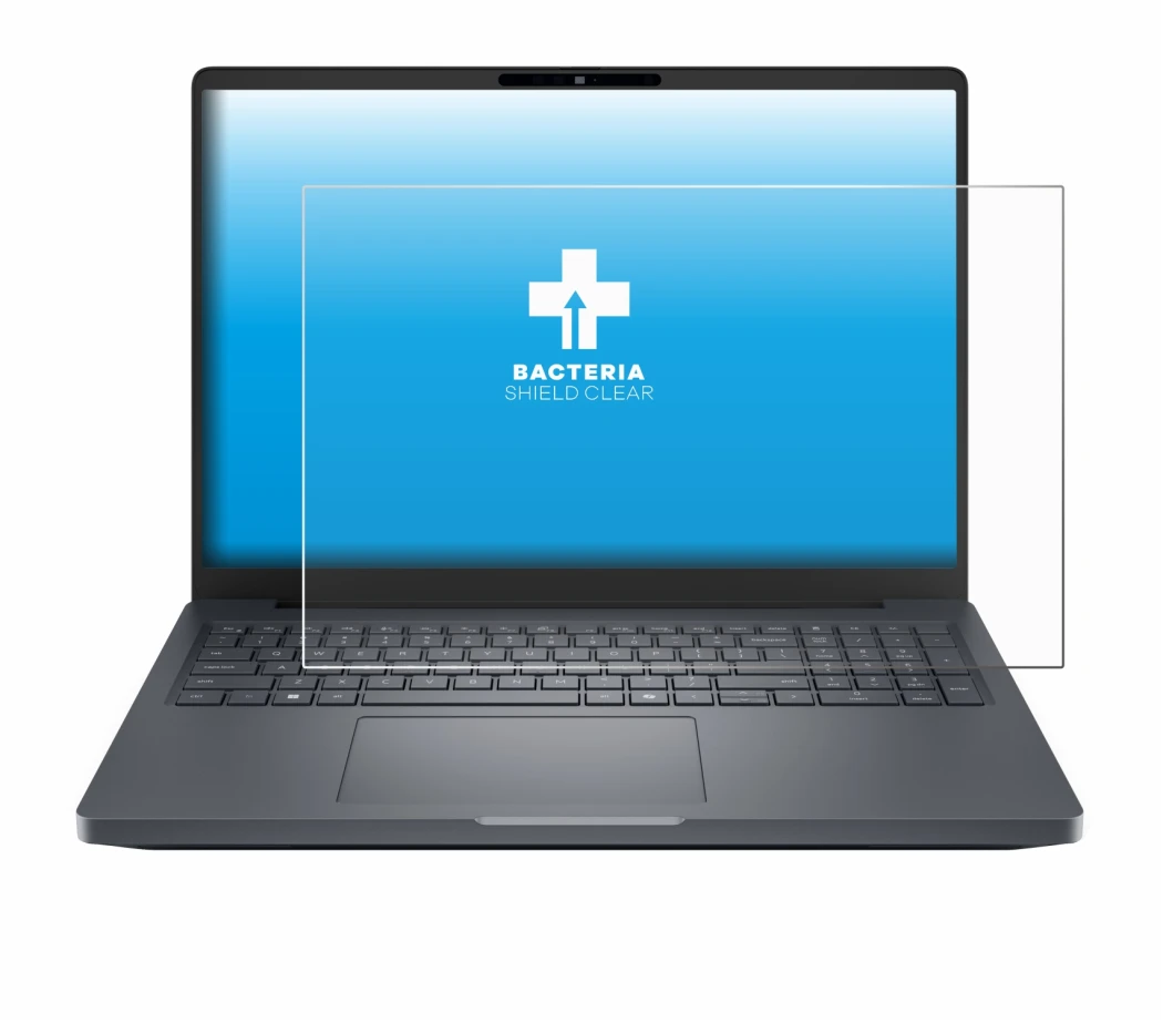 Image de l'appareil Dell Pro Max 16 Plus avec une grande variété de protections d'écran.