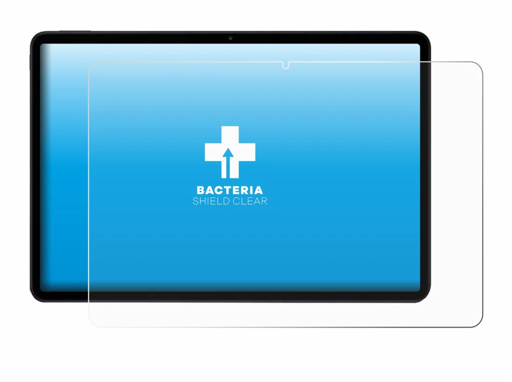 Image de l'appareil Xiaomi Poco Pad M1 avec une grande variété de protections d'écran.