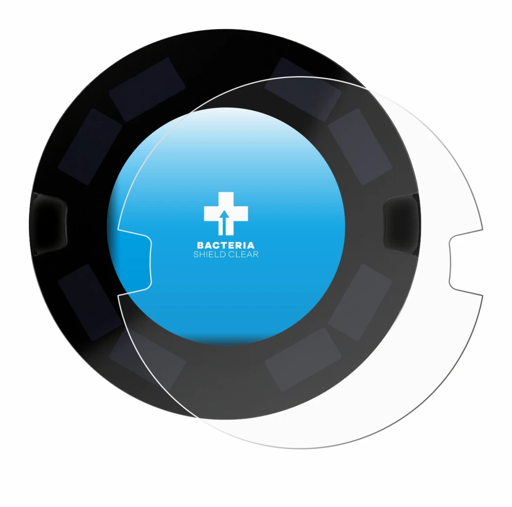 Image de l'appareil OOONO P-DISC NO3 avec une grande variété de protections d'écran.