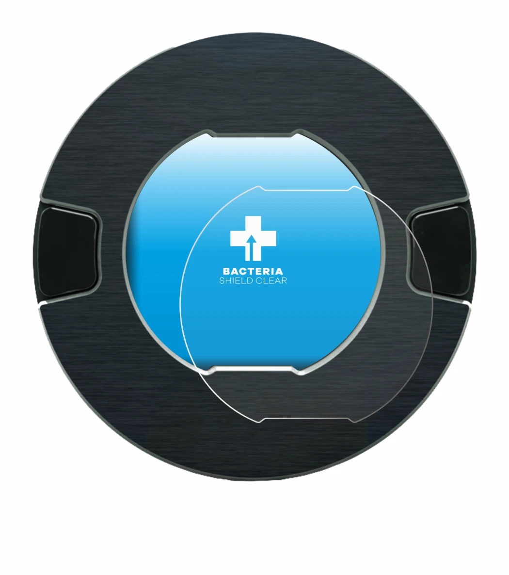 Image de l'appareil OOONO P-DISC NO1 avec une grande variété de protections d'écran.