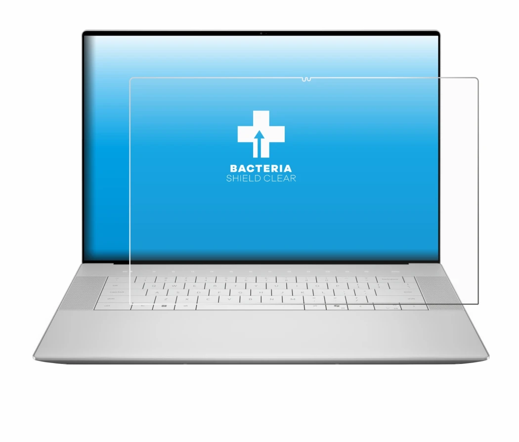 Image de l'appareil Dell 16 Premium Laptop avec une grande variété de protections d'écran.