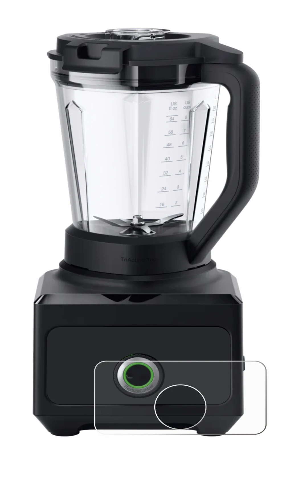 Image de l'appareil Braun PowerBlend 9 avec une grande variété de protections d'écran.