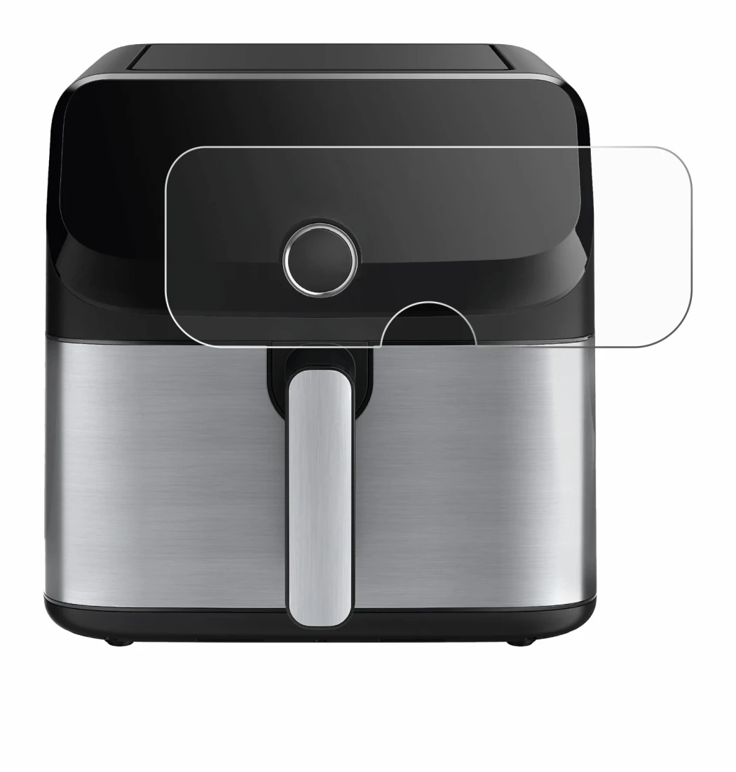 Image de l'appareil Tefal Easy Fry Mega avec une grande variété de protections d'écran.