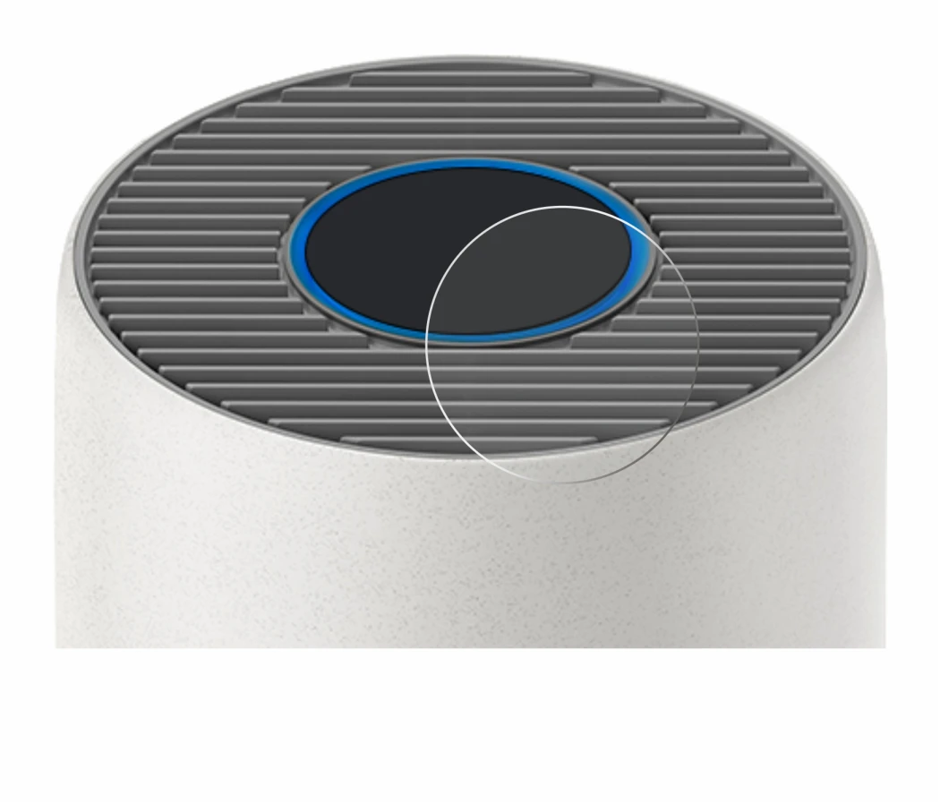 Image de l'appareil Philips 2000i Series AC2939 avec une grande variété de protections d'écran.