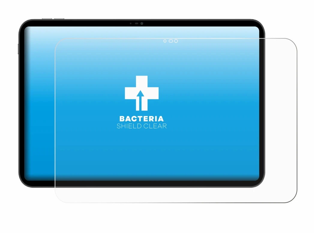 Image de l'appareil Blackview Oscal Pad 200 avec une grande variété de protections d'écran.