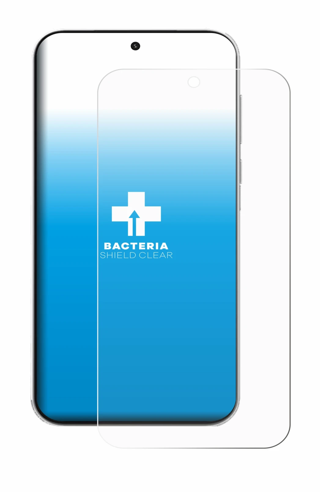 Image de l'appareil OnePlus Turbo 6V avec une grande variété de protections d'écran.