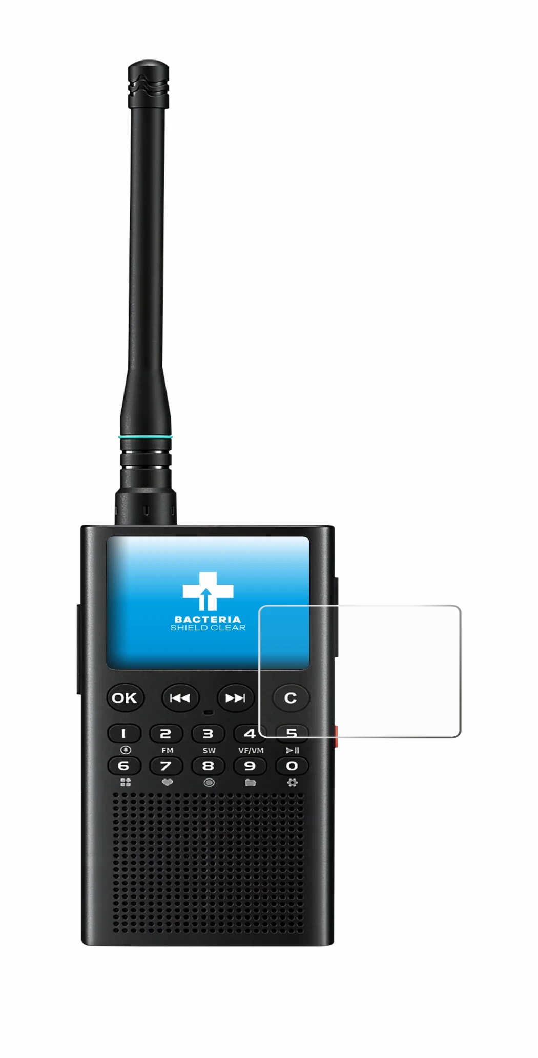 Image de l'appareil Choyong WT2 avec une grande variété de protections d'écran.