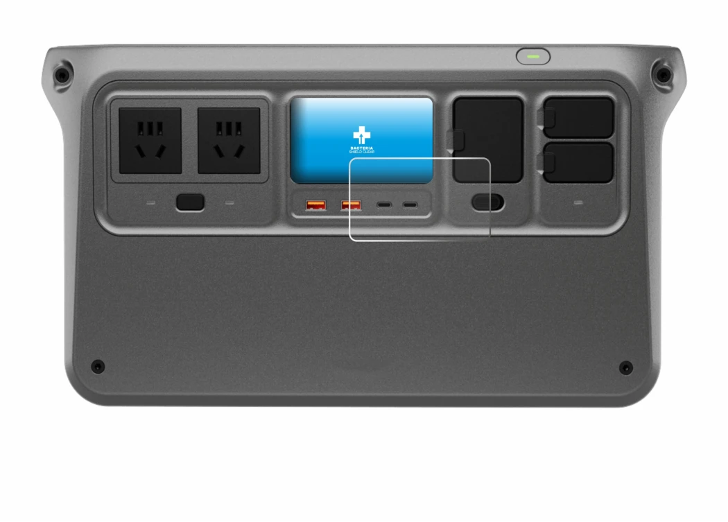 Image de l'appareil DJI Power 1000 avec une grande variété de protections d'écran.