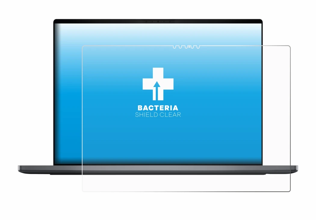 Image de l'appareil Dell XPS 16 DA16260 avec une grande variété de protections d'écran.