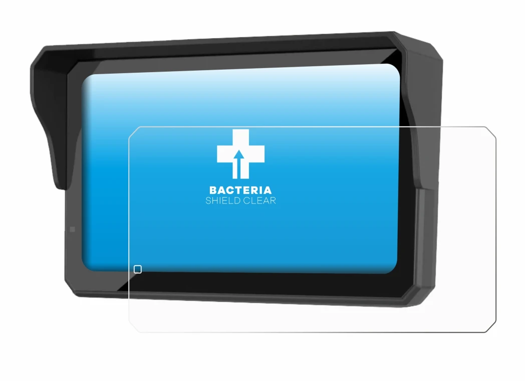 Image de l'appareil Carpuride W602S Pro avec une grande variété de protections d'écran.