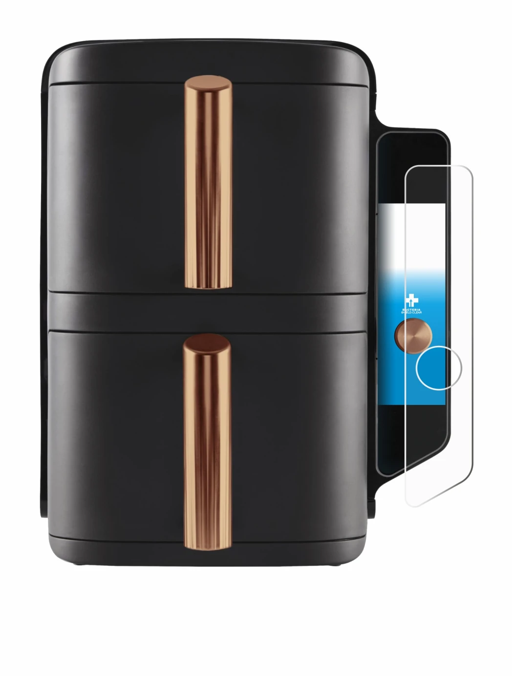 Image de l'appareil Ninja Double Stack XL sl400eu avec une grande variété de protections d'écran.