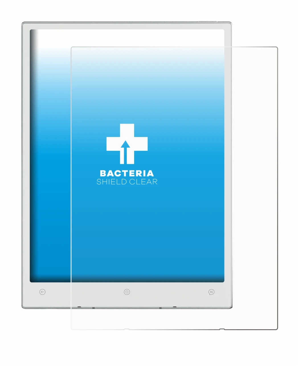 Image de l'appareil Viwoods AiPaper Mini avec une grande variété de protections d'écran.