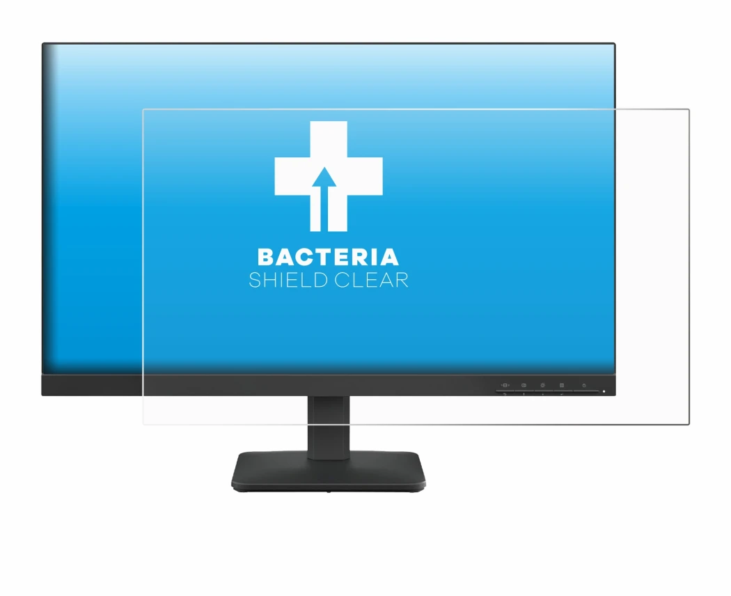 Image de l'appareil Lenovo L24-4e avec une grande variété de protections d'écran.