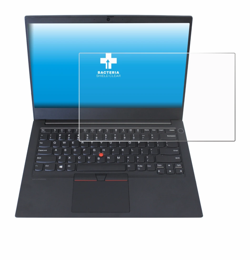 Image de l'appareil Lenovo ThinkPad E14 Gen 1 avec une grande variété de protections d'écran.