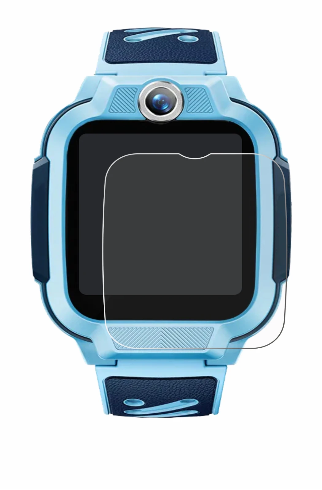 Image de l'appareil Imoo Watch Phone Z3 avec une grande variété de protections d'écran.