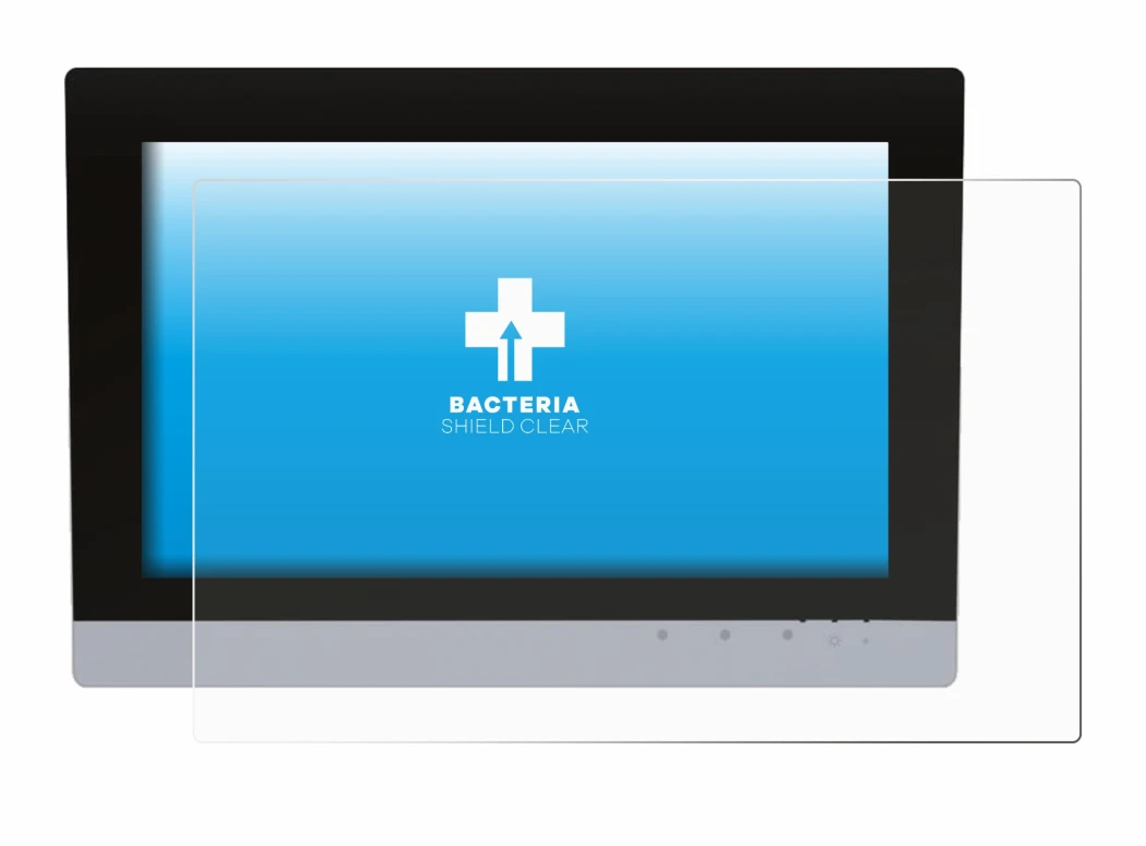 Image de l'appareil WAGO Visu Panel Touch Panel 600 avec une grande variété de protections d'écran.
