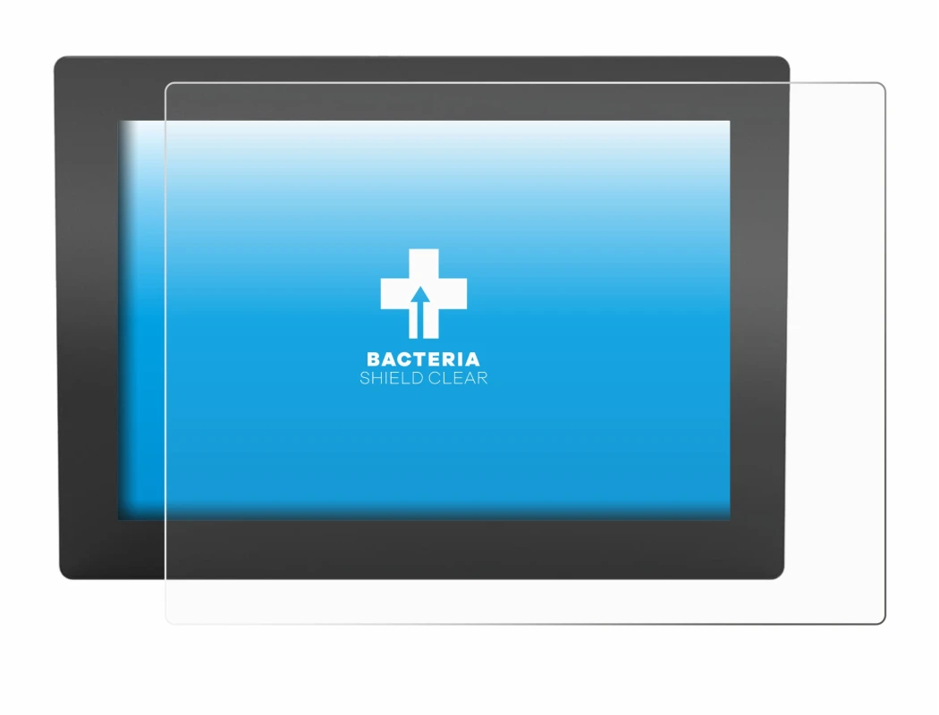 Image de l'appareil WAGO Web Panel 400 avec une grande variété de protections d'écran.