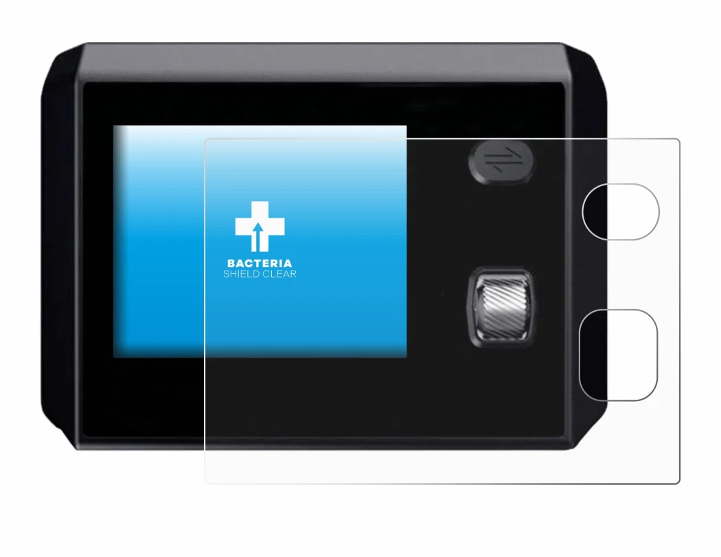 Image de l'appareil SkyRC MC5000 avec une grande variété de protections d'écran.