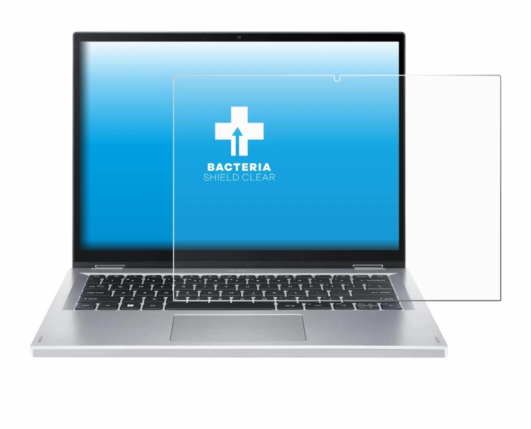 Image de l'appareil Acer Aspire Go Spin 14 avec une grande variété de protections d'écran.