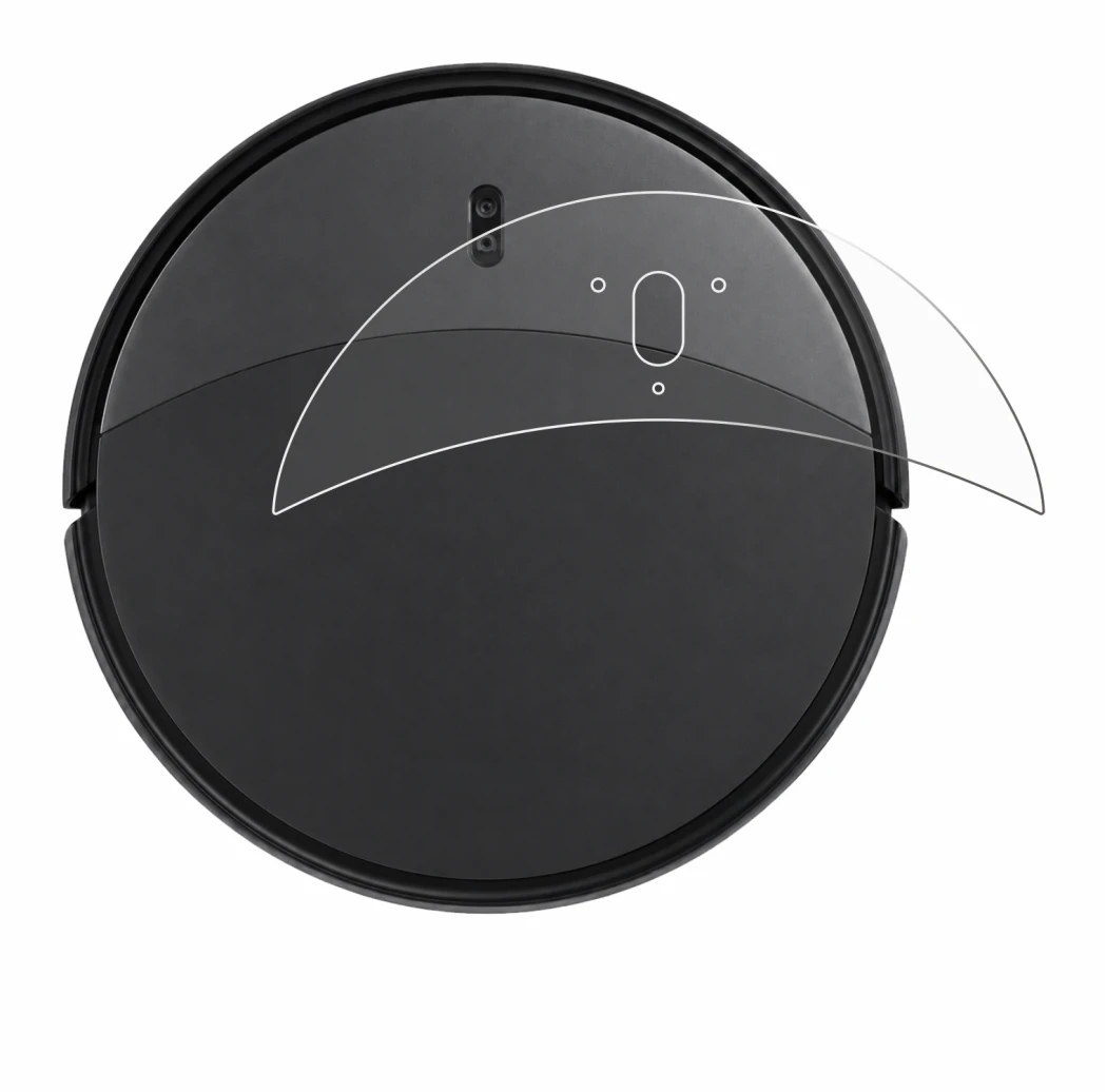 Image de l'appareil Roborock Saros 20 avec une grande variété de protections d'écran.