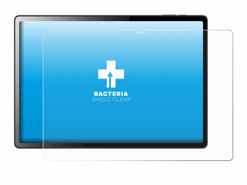 Image de l'appareil Logicom Tab XL 14 avec une grande variété de protections d'écran.