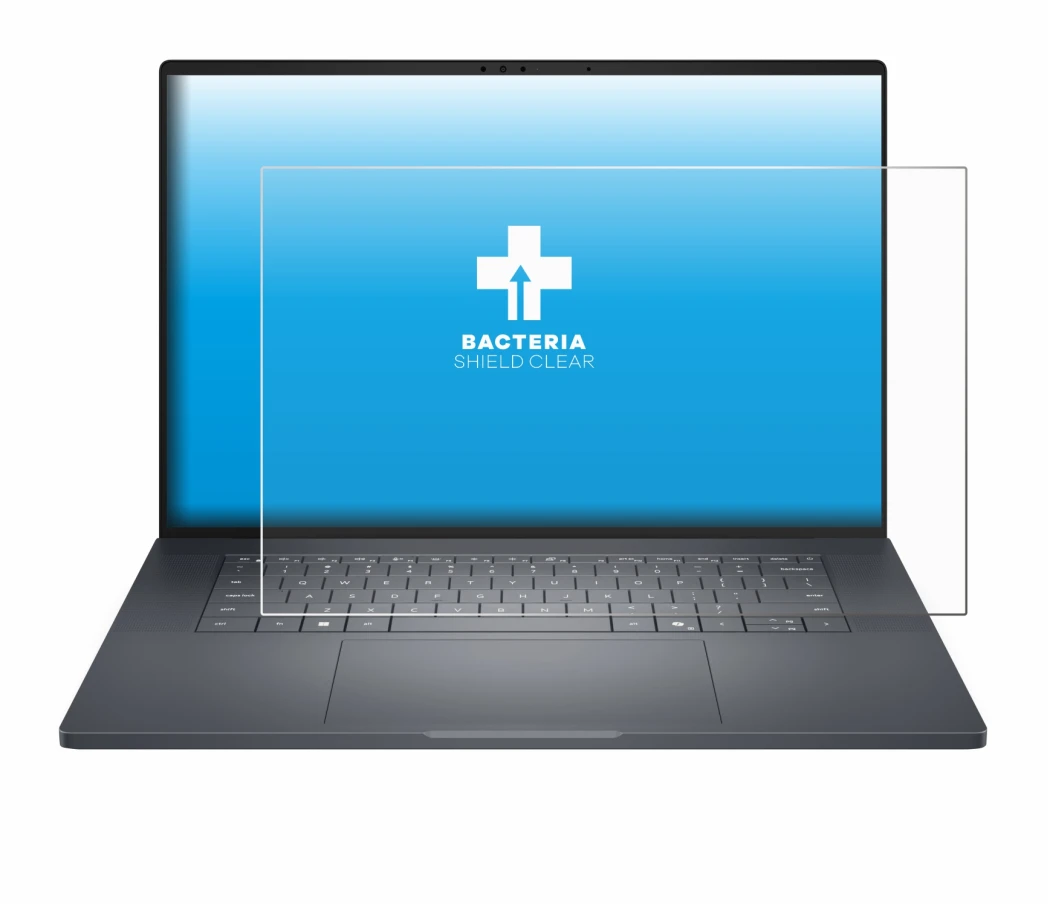Image de l'appareil Dell Pro Precision 7 Series 16 avec une grande variété de protections d'écran.