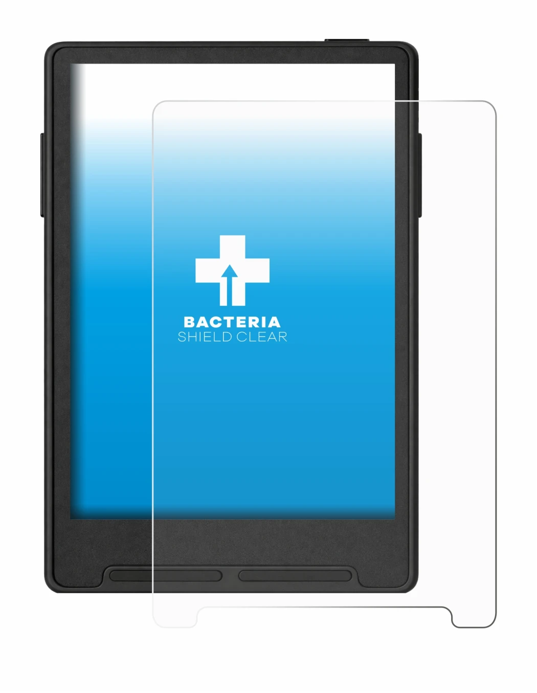 Image de l'appareil Xteink X3 avec une grande variété de protections d'écran.