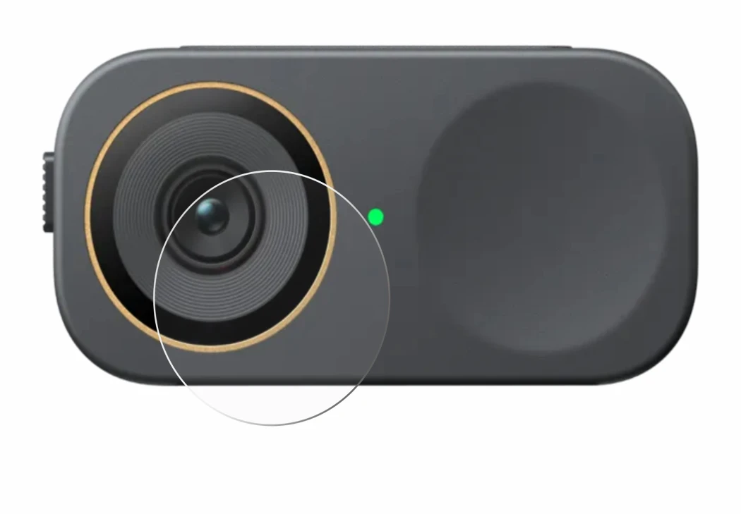 Image de l'appareil Insta360 Link 2C Pro (Lentille) avec une grande variété de protections d'écran.