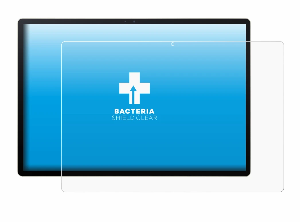 Image de l'appareil Acer Iconia A16 avec une grande variété de protections d'écran.