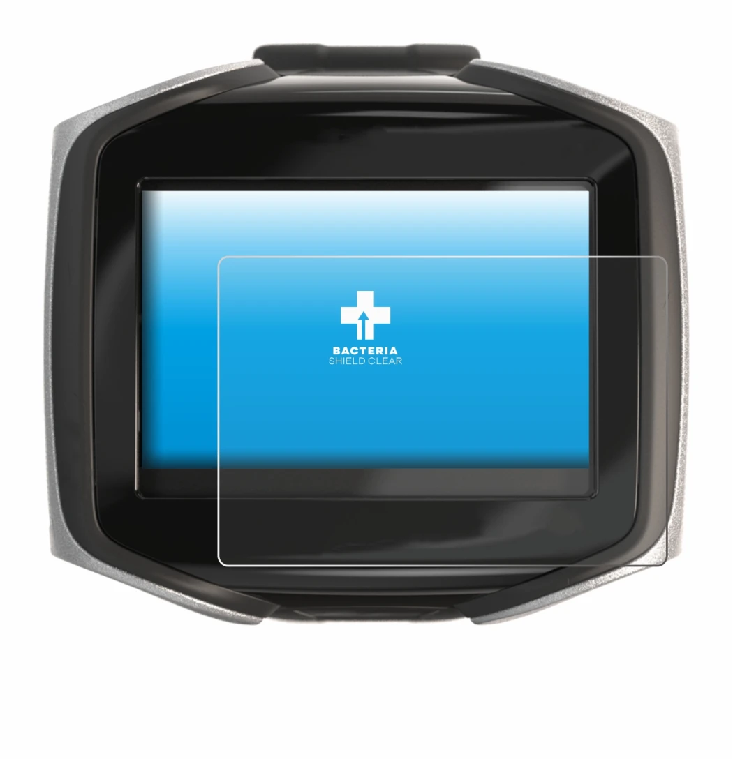Image de l'appareil Mares Quad CI avec une grande variété de protections d'écran.