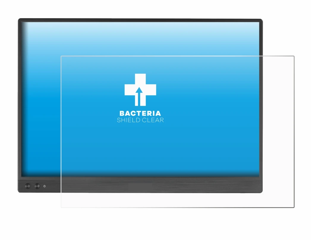 Image de l'appareil ASUS ZenScreen MB16NCG avec une grande variété de protections d'écran.