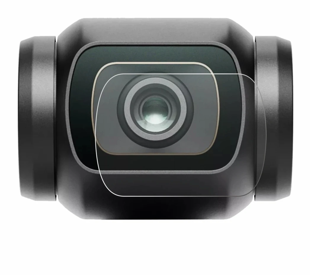 Image de l'appareil DJI Osmo Pocket 4 (Lentille) avec une grande variété de protections d'écran.
