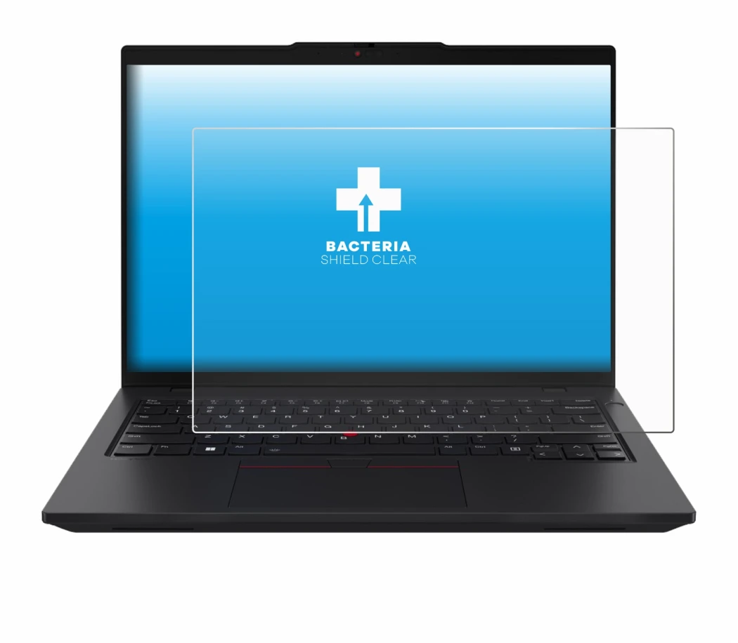Image de l'appareil Lenovo ThinkPad L14 Gen 7 avec une grande variété de protections d'écran.