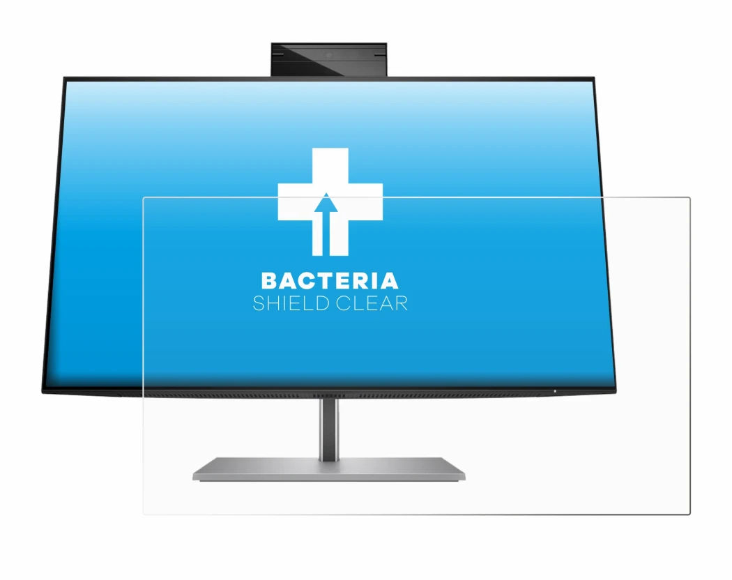 Image de l'appareil HP Z24m G3 avec une grande variété de protections d'écran.