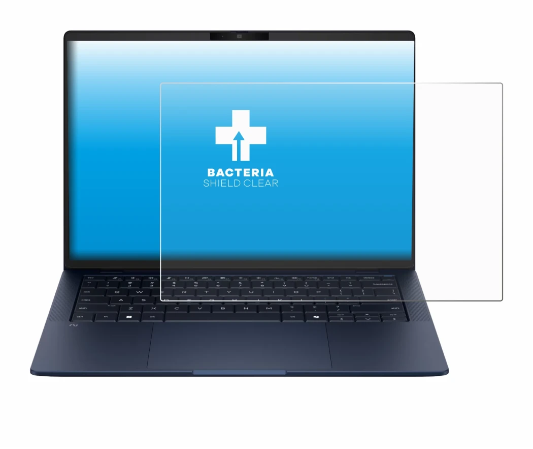 Image de l'appareil HP EliteBook X G2a 14 avec une grande variété de protections d'écran.