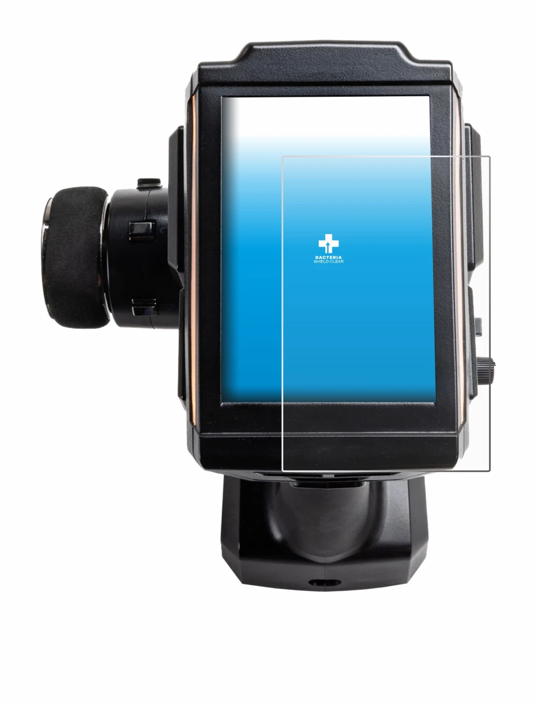 Image de l'appareil Spektrum iXSR Plus avec une grande variété de protections d'écran.