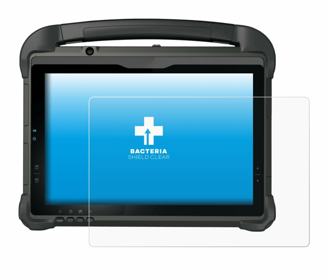 Image de l'appareil DT Research DT301YR avec une grande variété de protections d'écran.