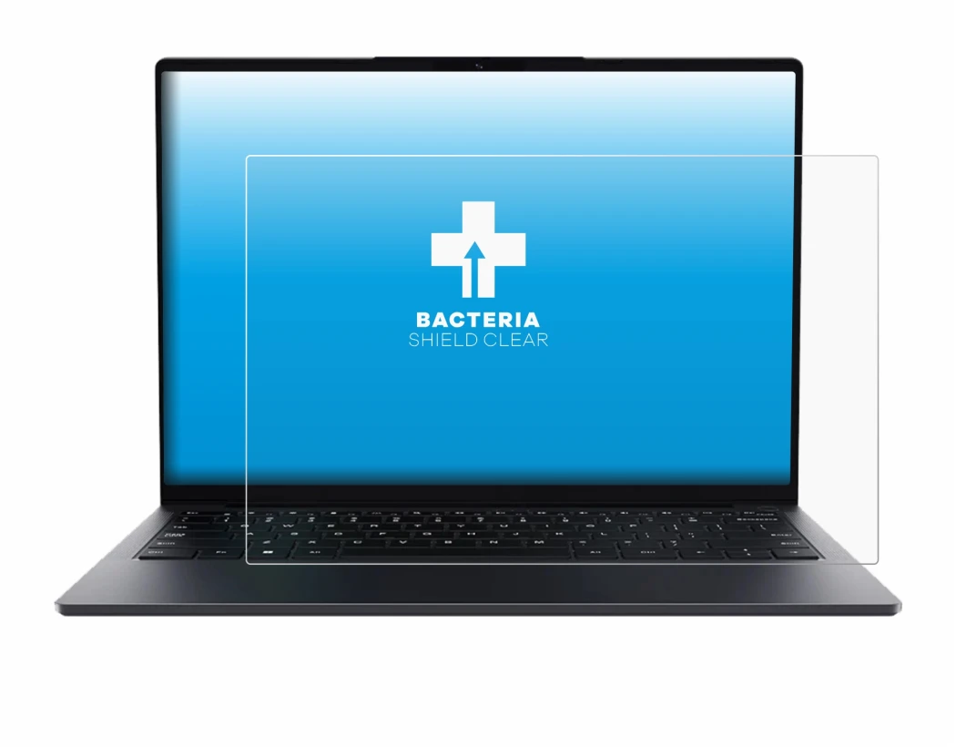 Image de l'appareil Chuwi UniBook avec une grande variété de protections d'écran.