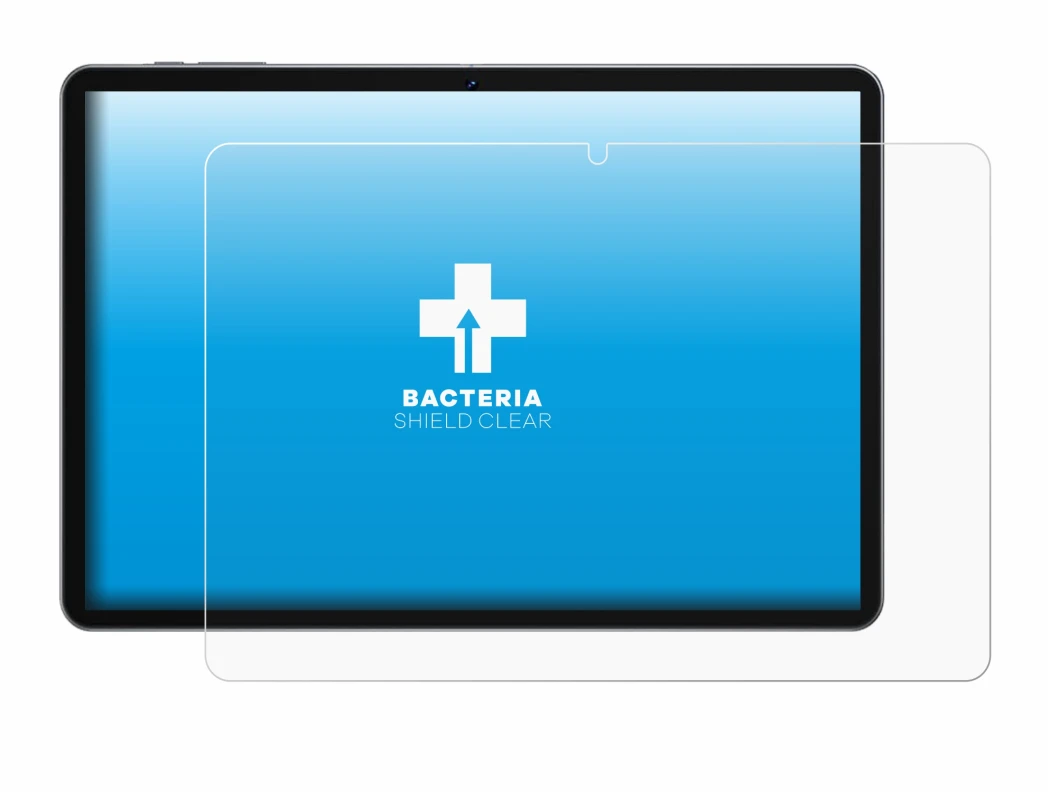 Image de l'appareil SVITOO TAB P10 avec une grande variété de protections d'écran.