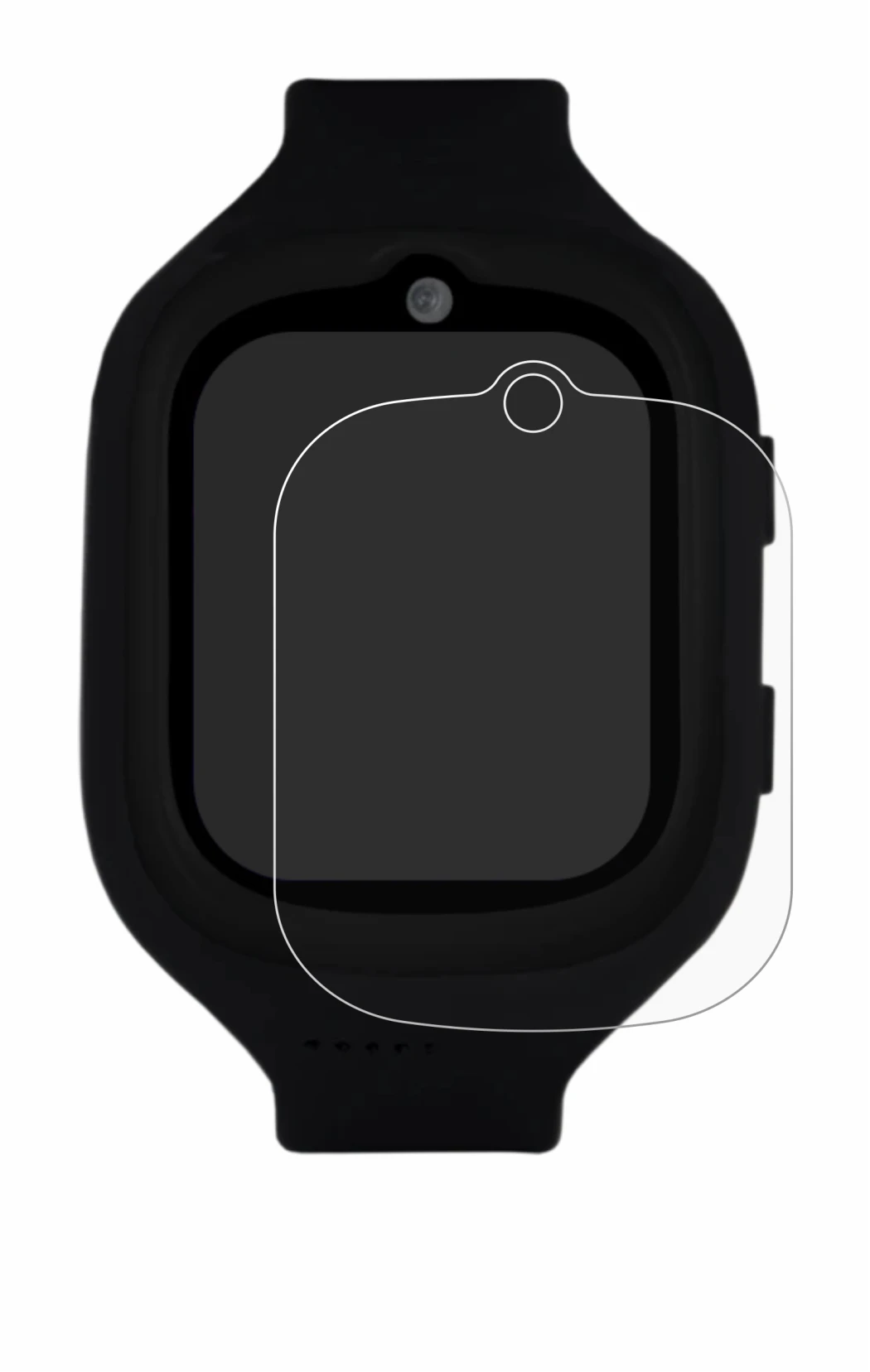Image de l'appareil SoyMomo Space 4.0 avec une grande variété de protections d'écran.