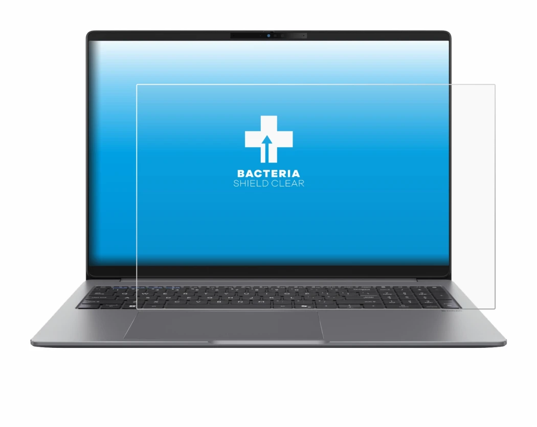 Image de l'appareil ASUS ExpertBook P5 G2 P5605 avec une grande variété de protections d'écran.