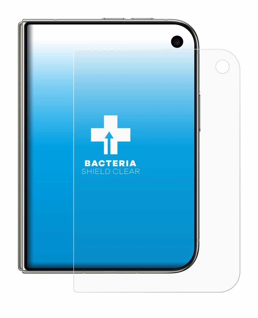 Image de l'appareil Apple iPhone Duo avec une grande variété de protections d'écran.