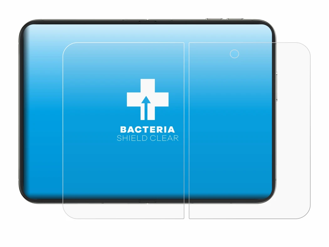 Image de l'appareil Apple iPhone Duo (Affichage interne) avec une grande variété de protections d'écran.
