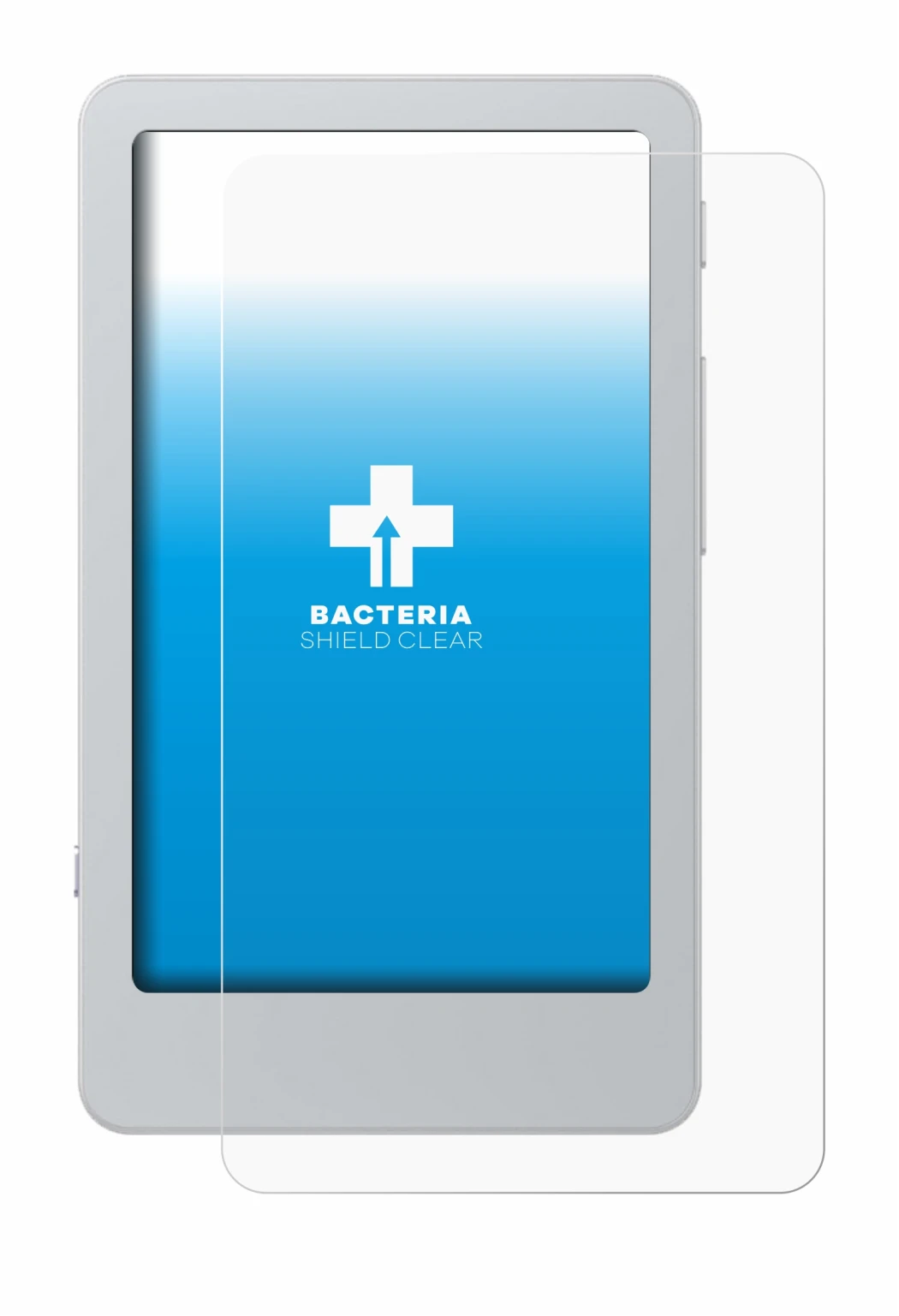 Image de l'appareil Onyx Boox Picco avec une grande variété de protections d'écran.