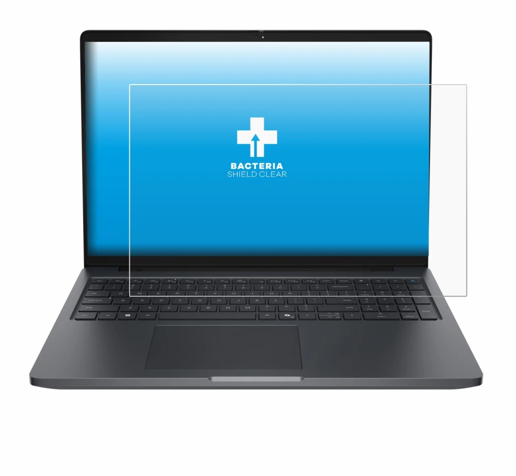 Image de l'appareil Dell Pro Precision 5-Serie 16 avec une grande variété de protections d'écran.