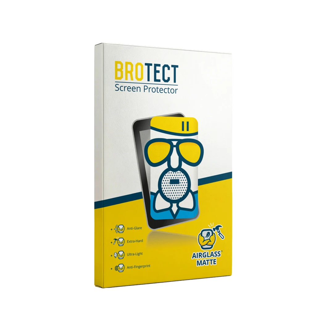 Face avant d’un emballage produit avec le logo de la marque BROTECT