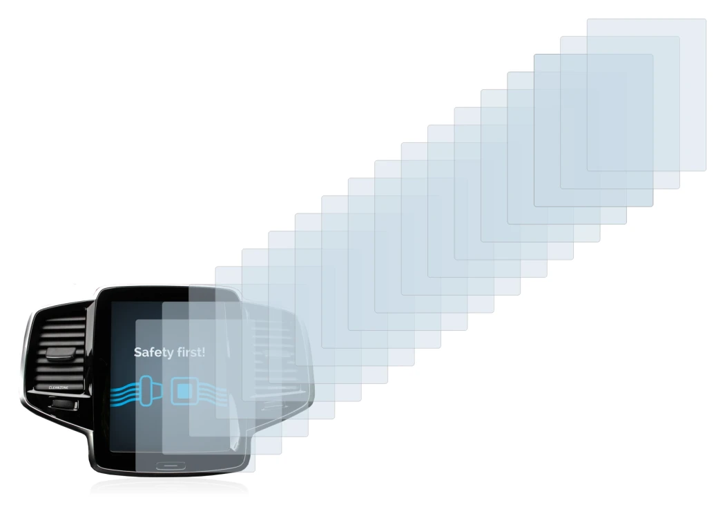 Image de l'appareil Volvo XC90 Senus 2015-2017 avec une grande variété de protections d'écran.