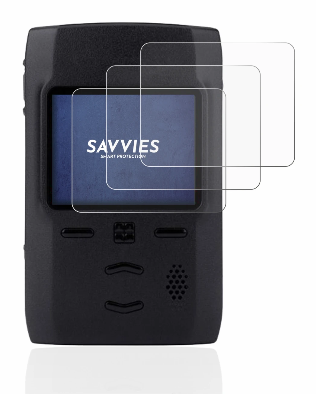 Image de l'appareil Motorola Advisor TPG2200 avec une grande variété de protections d'écran.