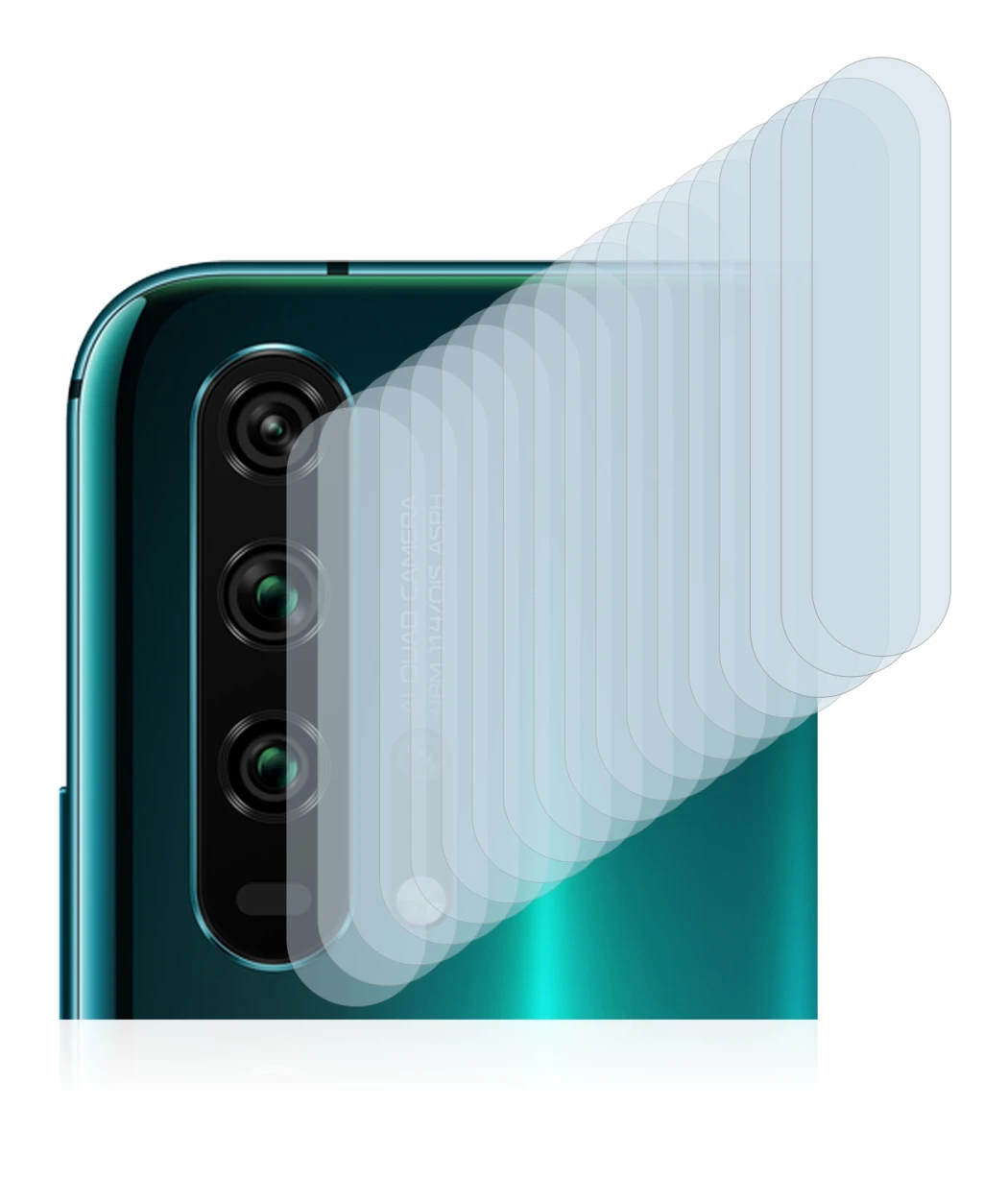 Image de l'appareil Honor 20 Pro (Caméra UNIQUEMENT) avec une grande variété de protections d'écran.