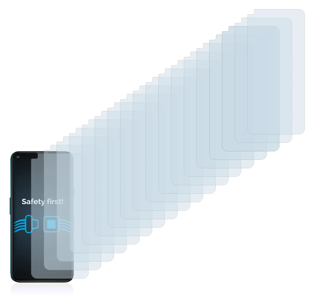Image de l'appareil Cubot X30 avec une grande variété de protections d'écran.